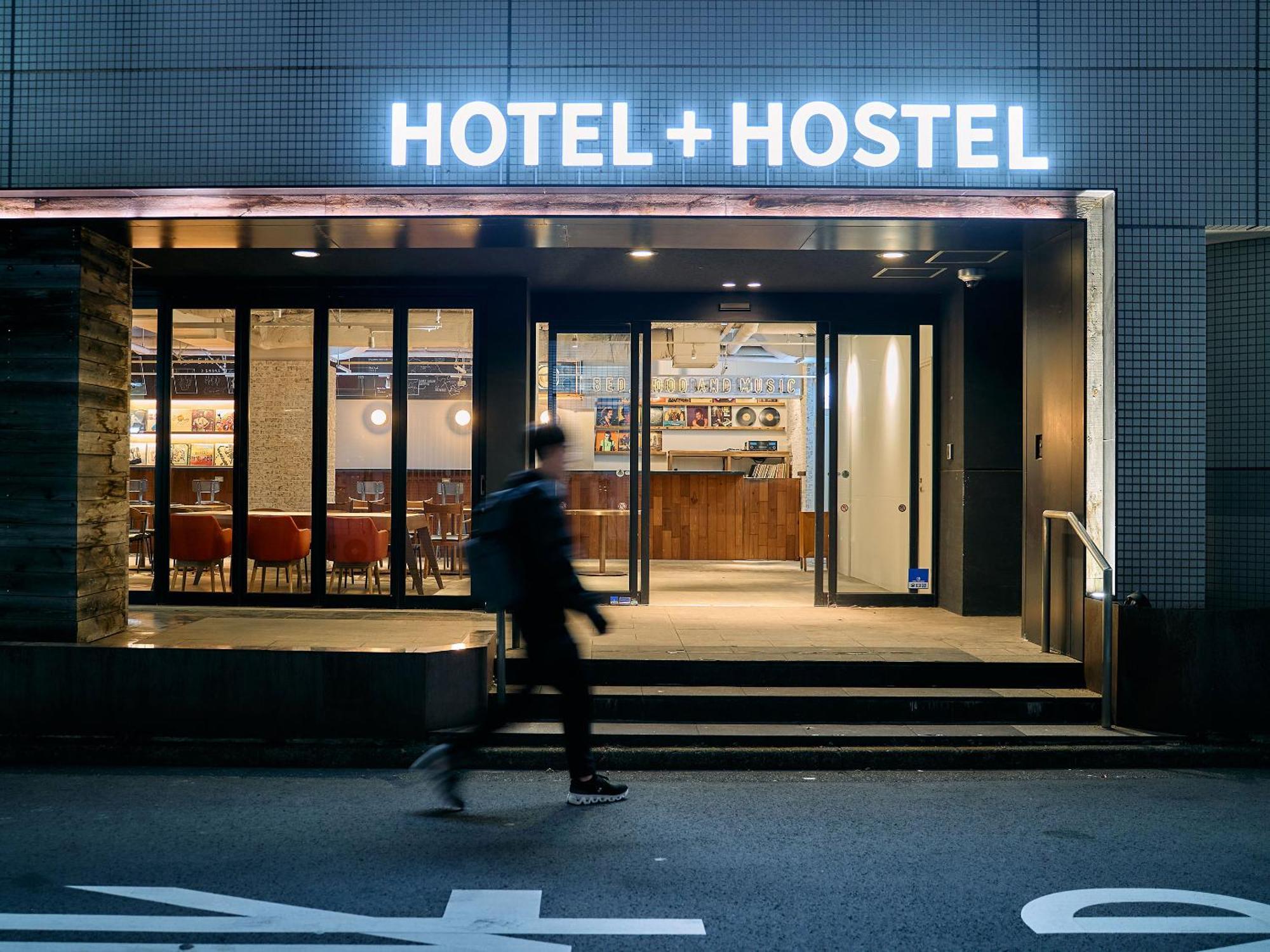 Hotel Plus Hostel Tokyo Kawasaki Kawasaki  Exterior foto