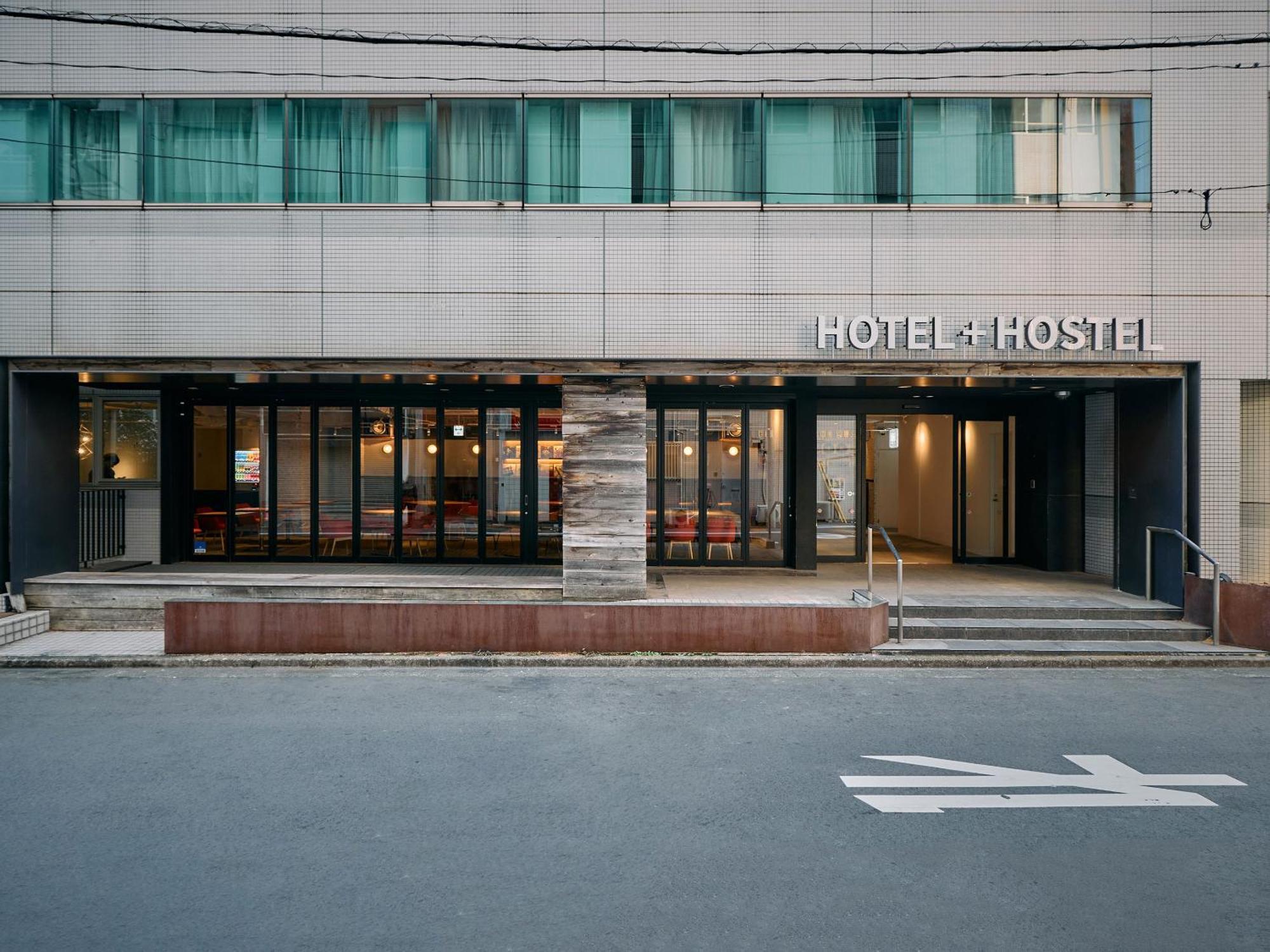 Hotel Plus Hostel Tokyo Kawasaki Kawasaki  Exterior foto