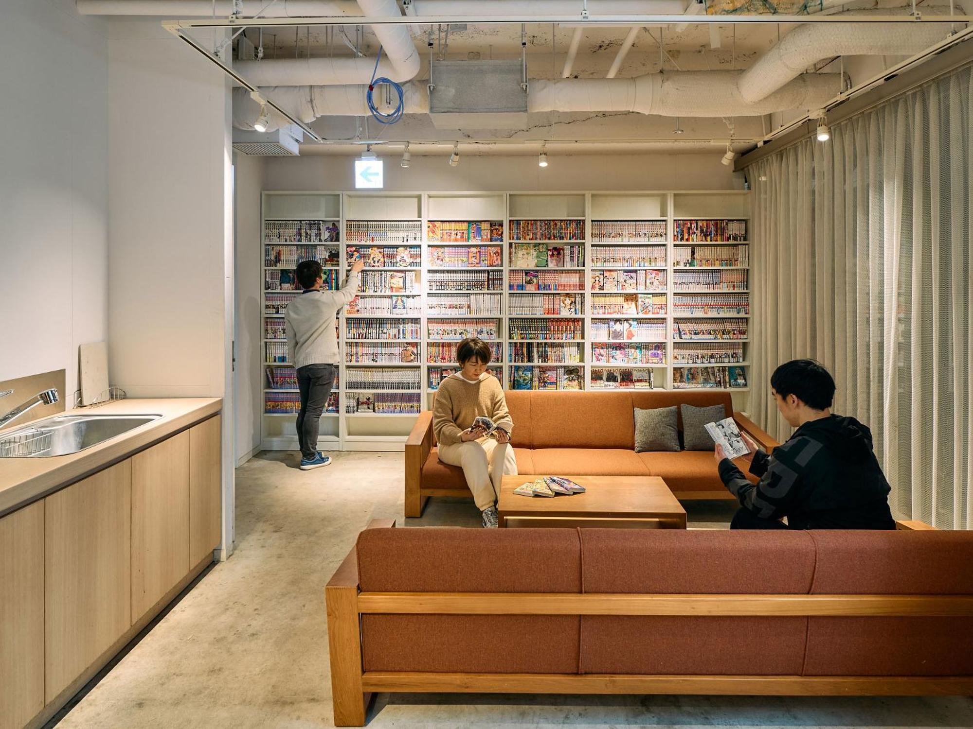Hotel Plus Hostel Tokyo Kawasaki Kawasaki  Exterior foto