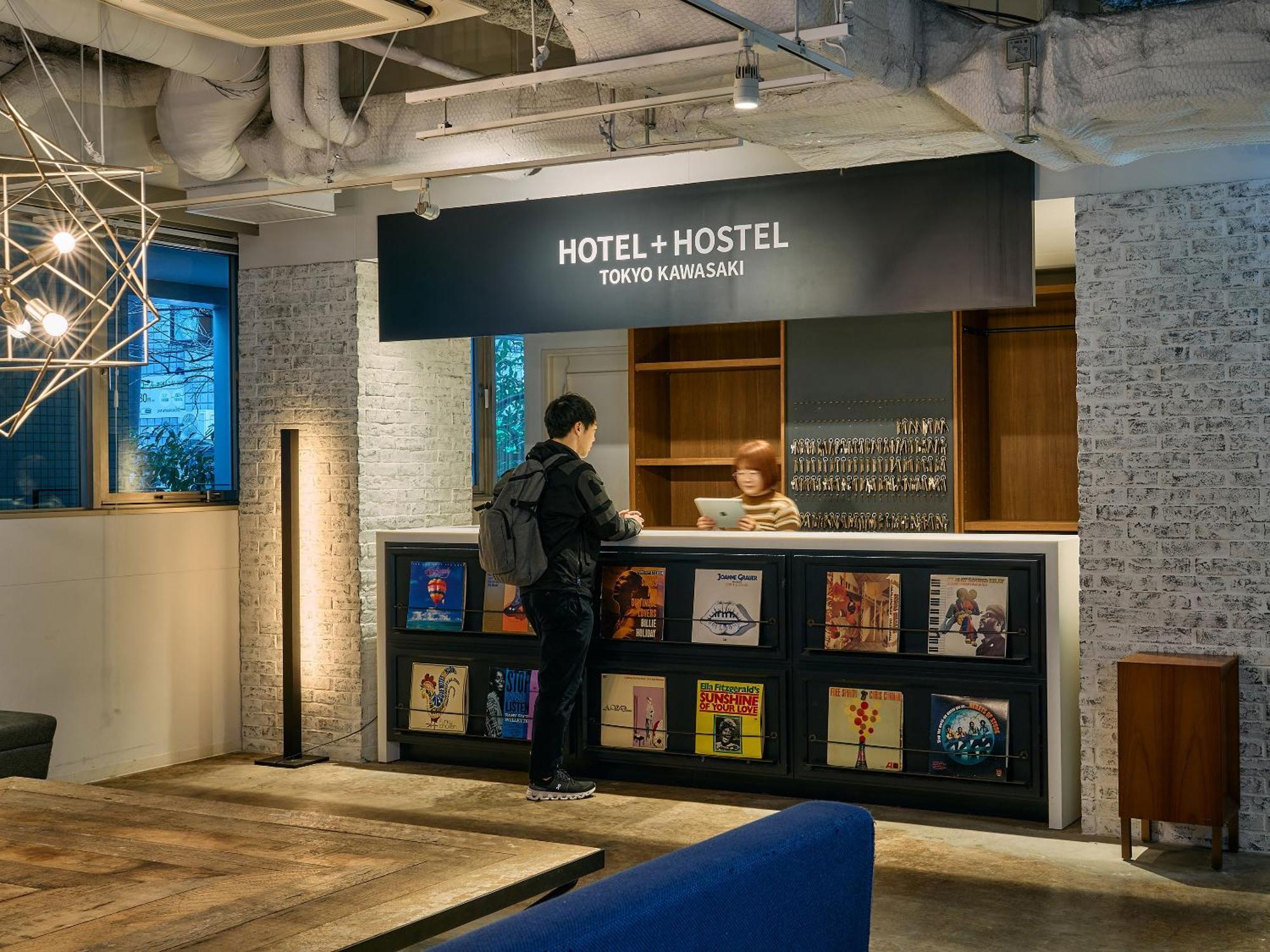 Hotel Plus Hostel Tokyo Kawasaki Kawasaki  Exterior foto