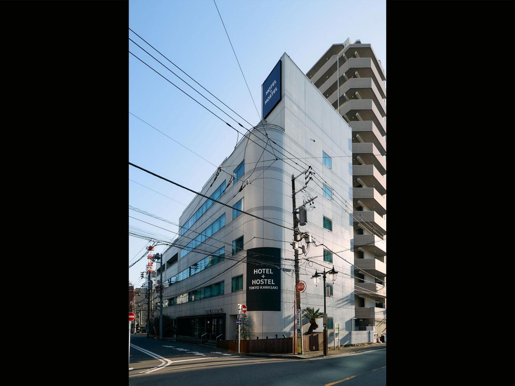 Hotel Plus Hostel Tokyo Kawasaki Kawasaki  Exterior foto